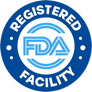 AlkaSlim FDA Registered Supplement Manufacturing Facility